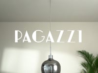 Zula 1-Light Smokey Grey Pendant
