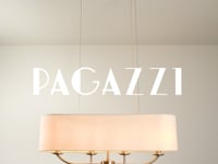 Marston Satin Nickel Pendant