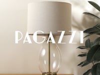 East Antique Brass Table Lamp