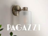 Kingsholm Antique Brass Wall Light