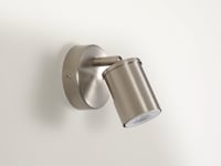 Talbot Brushed Nickel Spotlight