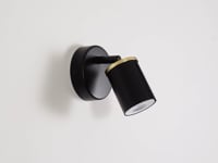 Talbot Matte Black Spotlight