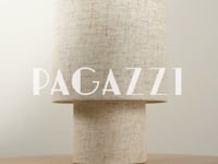 Buxton Natural Faux Linen Table Lamp