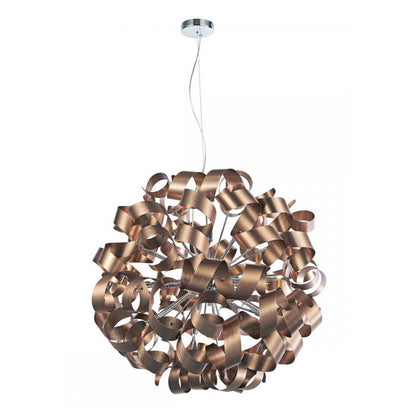 Rawley 12 Light Ceiling Light Copper
