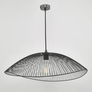 Rebel Large Black Ceiling Shade