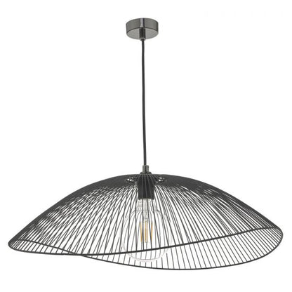 Rebel Large Black Ceiling Shade