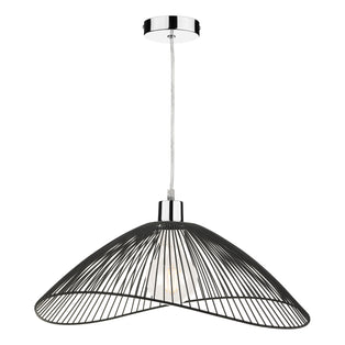 Rebel Small Black Ceiling Shade