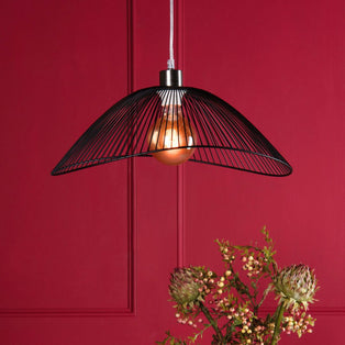 Rebel Small Black Ceiling Shade