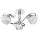 Rehan 3 Light Ceiling Light Polished Chrome
