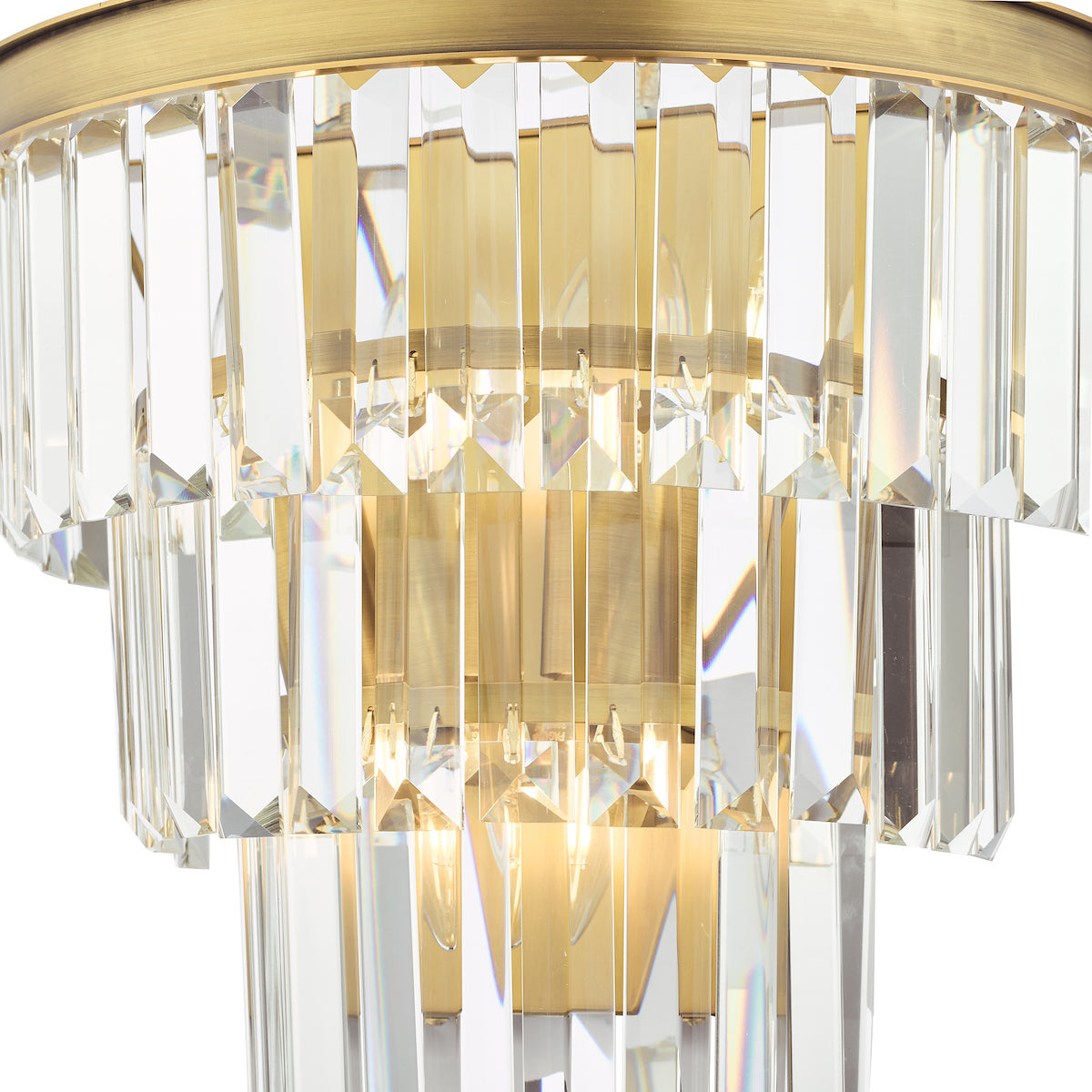 Rhapsody 3-Light Bronze Wall Light