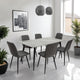 Stockholm 1.6m 6 Seater Dining Set
