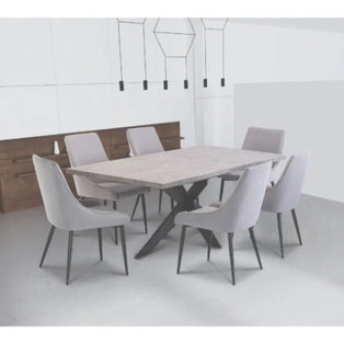 Rimini Light Grey Dining Chair
