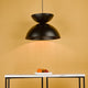 Riya Black Pendant