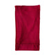 Rolled Flannel Fleece Red