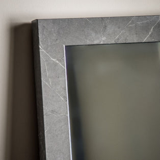 Romano Marbled Grey Mirror