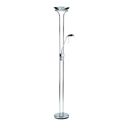 Rome Mother & Child Floor Lamp Polished Chrome