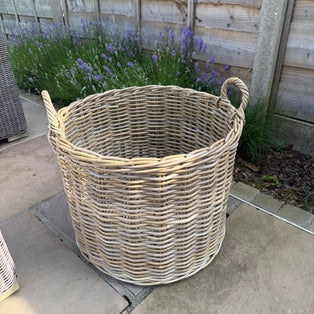 Wovenhill Round Kubu Basket