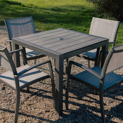 Venice 4 Seat Outdoor Dining Set