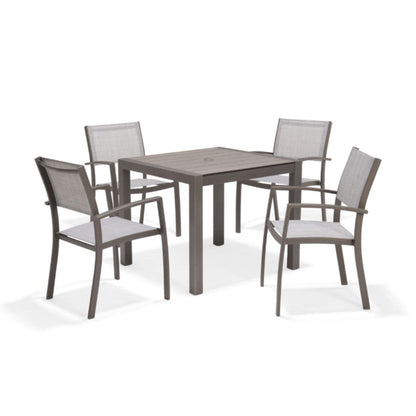 Venice 4 Seat Outdoor Dining Set