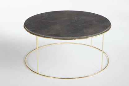 Sahara Gold and Dusky Marble Coffee Table