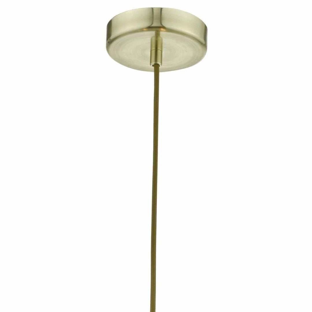 Santino 3 Light Ceiling Light Navy