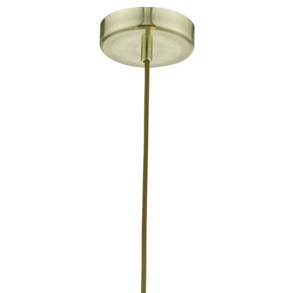 Santino 3 Light Ceiling Light Navy