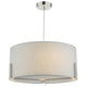 Santino 3 Light Ceiling Light Grey