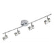 Bubbles Bathroom 4 Light LED Spotlight Bar
