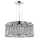 Elise 4 Light Ceiling Light Polished Chome