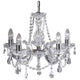 Marie Therese 5 Light Ceiling Light Polished Chrome