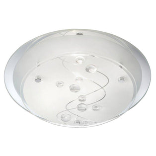 Jayney 1 Light Semi Flush Ceiling Light