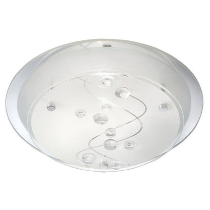 Jayney 1 Light Semi Flush Ceiling Light