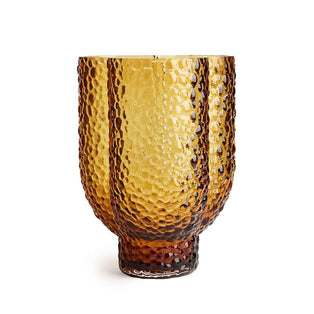 Morgan Large Orange Glass Vase
