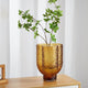 Morgan Large Orange Glass Vase