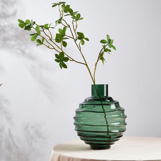 Ariana Green Glass Vase
