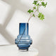 Stamford Blue Glass Vase
