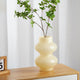 Albi Cream Glass Vase