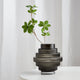 Monaco Small Black Glass Vase