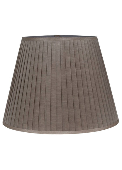 Harriet Pleated Drum Lamp Shade ‚Äì 40cm Mink