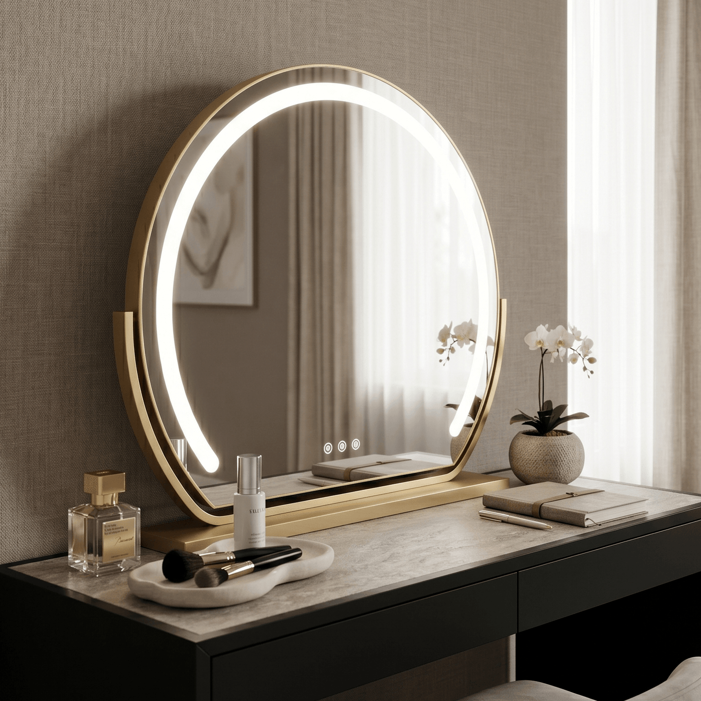 Pre Order Early September Sienna LED Vanity Mirror