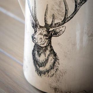 Stag Pitcher Vase Medium
