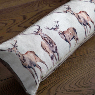 All Over Stags Draught Excluder