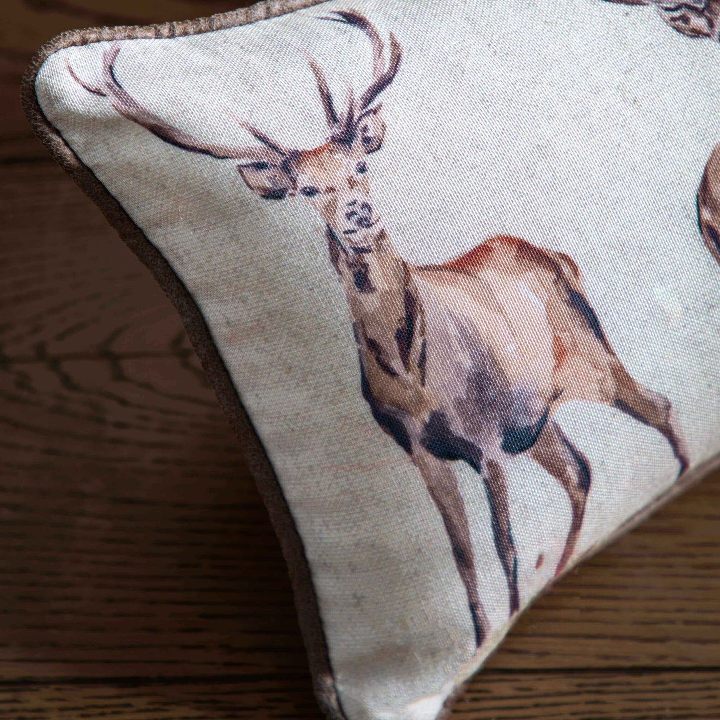 All Over Stags Draught Excluder
