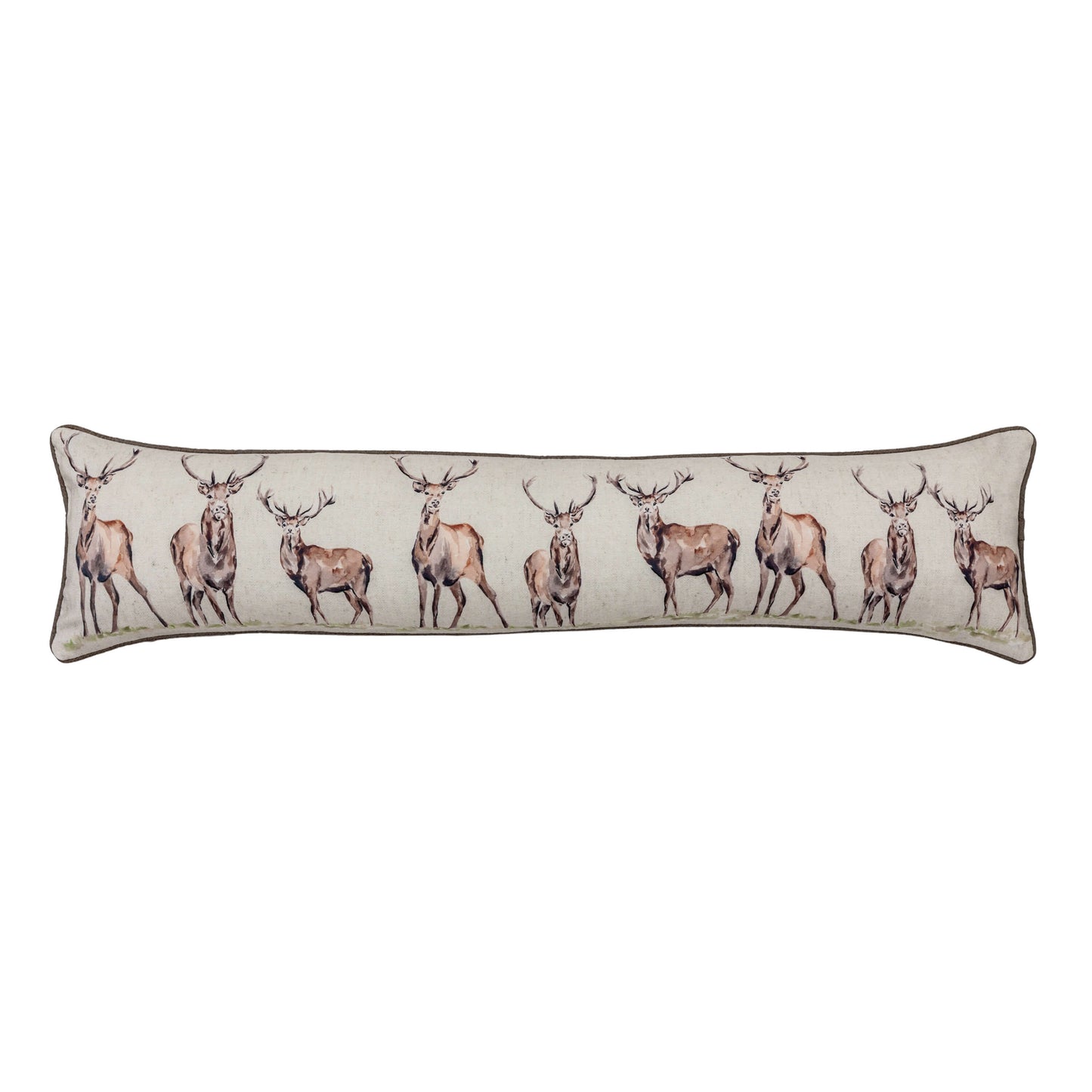 All Over Stags Draught Excluder