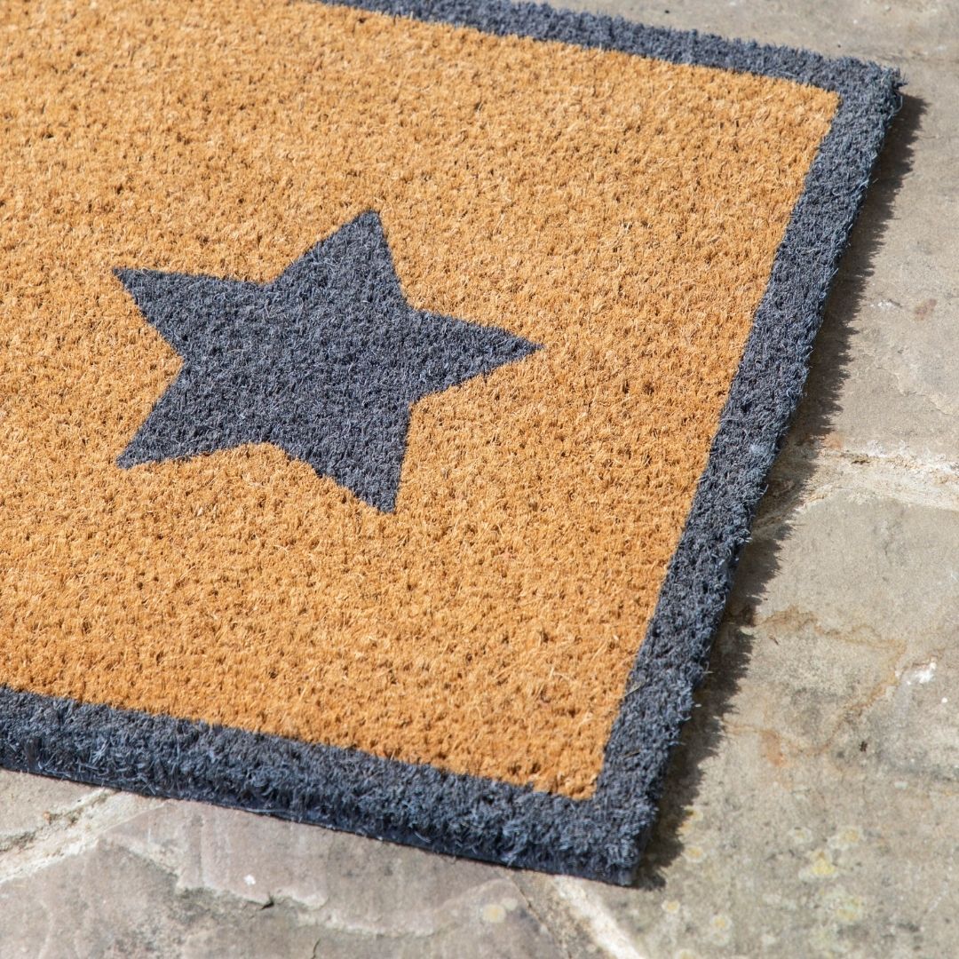 Star Coir Double Doormat