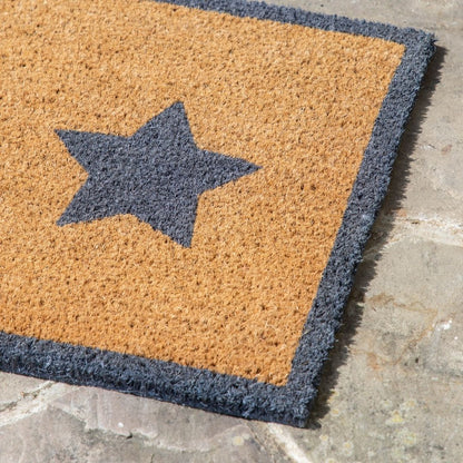 Star Coir Double Doormat