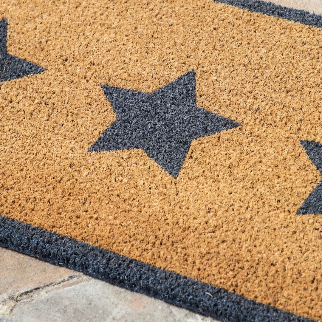 Star Coir Double Doormat