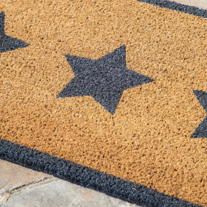 Star Coir Double Doormat