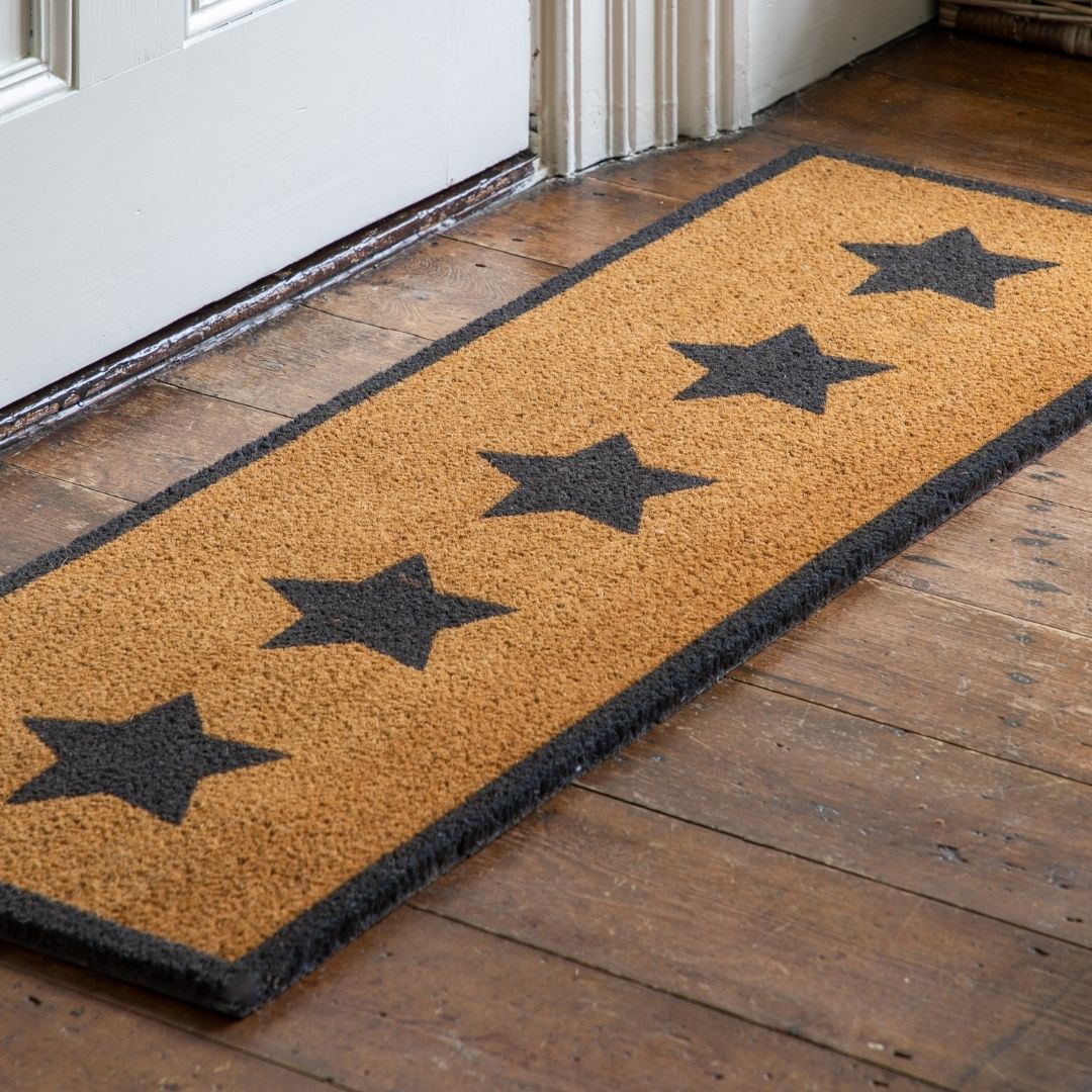 Star Coir Double Doormat
