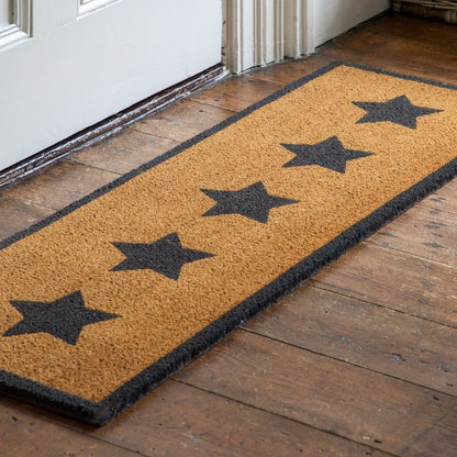 Star Coir Double Doormat